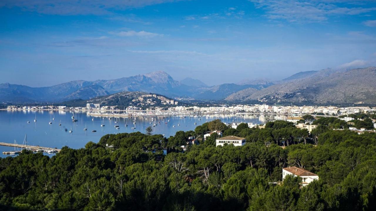 Las Columnas Puerto Pollensa Exterior foto
